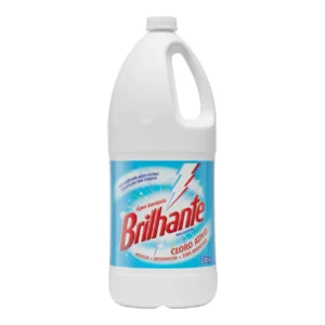 Kit c/ 06 und - Água Sanitária Brilhante 2L