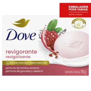 Kit c/06 und – Sabonete em Barra Dove Go Fresh Romã e Verbena 90g