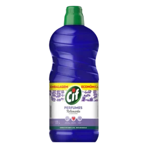 Kit c/04 und - Limpador uso Geral Cif Perfumes Relaxante 1,75L