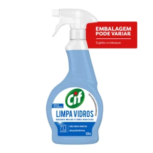 Kit c/04 und - Limpa Vidros Cif 500ml