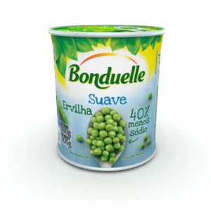 Kit c/ 06 und - Ervilha Bonduelle Suave 200g
