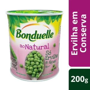 Kit c/ 06 und - Ervilha Bonduelle Ao Natural 200g