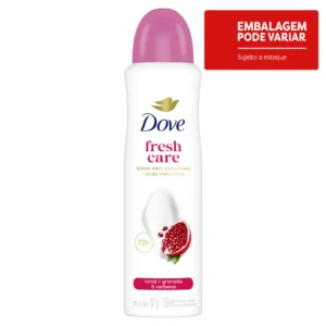 Kit c/06 und - Desodorante Antitranspirante Aerossol Romã & Verbena Dove Fresh Care 150ml Spray