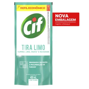 Kit c/ 06 und - Desinfetante Tira-Limo Cif 450ml