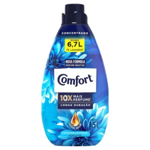 Kit c/04 und - Amaciante Concentrado Comfort Intense 1,5L