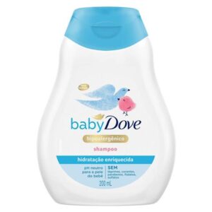 Kit c/06 und - Shampoo Baby Dove Hidratação Enriquecida 200ml