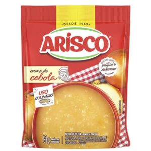 Kit c/ 12 - Creme Cebola Arisco 61g