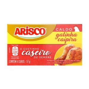 Kit c/ 10 Caldo Arisco Galinha Caipira 57g