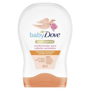 Kit c/06 und - Condicionador Baby Dove para Cabelos Cacheados 200ml