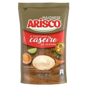 Kit c/ 06 und - Maionese Arisco Tradicional 196g