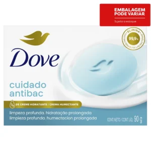 Kit c/06 und – Sabonete em Barra Dove Antibacteriano Cuida e Protege 90g