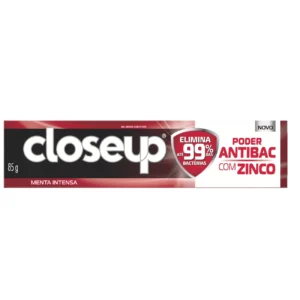Kit c/ 12 und - Gel Dental Closeup Antibac 85g