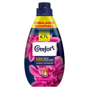 Kit c/04 und - Amaciante Concentrado Comfort Fiber Protect Mais Perfume 1.5L