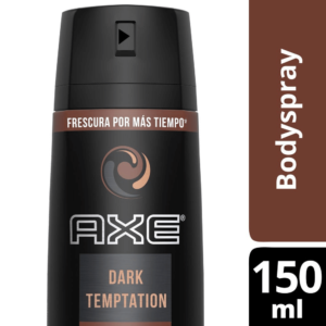 Kit c/ 06 und – Desodorante Aerosol Fragância Axe Dark 150ml