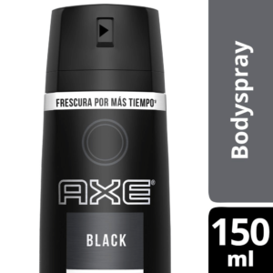 Kit c/ 06 und - Desodorante Aerosol Fragância AXE Black 150ml
