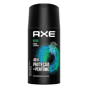 Kit c/ 06 und - Antitranspirante Aerosol Axe Musk 152ml