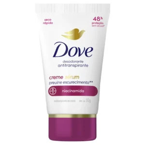 Kit c/06 und – Antitranspirante Creme Sérum Previne Escurecimento Dove 50g
