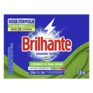 Kit c/ 10 und - Sanitizante Lava-Roupas em Pó Antibac Caixa 1,6kg