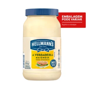 Kit c/06 - Maionese Hellmann's Tradicional 500g