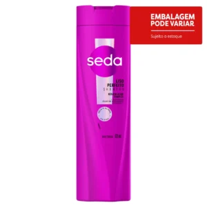 Kit c/04 und - Shampoo Seda Liso Perfeito Frasco 325ml