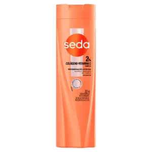 Kit c/04 und - Shampoo Seda Regeneração Intensa Frasco 300ml