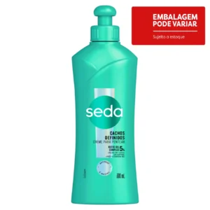 Kit c/04 und - Creme para Pentear Seda Cachos Definidos Frasco 300ml