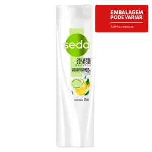 Kit c/04 und - Shampoo Chá Verde e Cítricos Seda Frasco 325ml