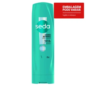Kit c/04 und - Condicionador Seda Cachos Definidos Frasco 325ml