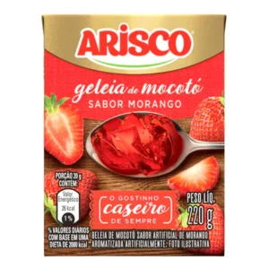 Kit c/ 12 und - Geleia de Mocotó Arisco Morango 220g